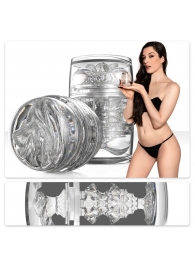 Мастурбатор Fleshlight Quickshot Stoya - вагина и анус - Fleshlight - в Рубцовске купить с доставкой