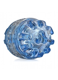 Мастурбатор Fleshlight Quickshot Turbo Blue Ice - Fleshlight - в Рубцовске купить с доставкой