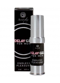 Пролонгирующий гель для мужчин Endless Pleasure - 15 мл. - Secret Play - купить с доставкой в Рубцовске