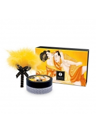 Массажная пудра с ароматом манго Luscious Mango - Shunga - купить с доставкой в Рубцовске