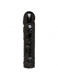 Насадка-фаллоимитатор Vac-U-Lock CodeBlack 8 Inch Classic Dong - 19,3 см. - Doc Johnson - купить с доставкой в Рубцовске