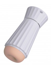 Мастурбатор в колбе с функцией всасывания - Secwell - в Рубцовске купить с доставкой