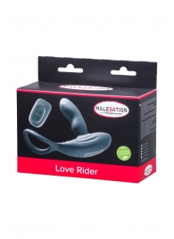 Стимулятор простаты с эрекционным кольцом Love Rider - MALESATION - в Рубцовске купить с доставкой