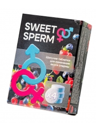 Шипучие таблетки для мужчин Sweet Sperm для изменения вкуса спермы (4 шт. по 0,5 гр.) - Капиталпродукт - купить с доставкой в Рубцовске