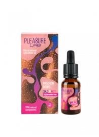 Жидкий вибратор Passion Drips Cold n Hot - 15 мл. - Pleasure Lab - купить с доставкой в Рубцовске