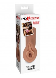 Мастурбатор-вагина Sorority Snatch - Pipedream - в Рубцовске купить с доставкой