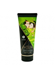 Массажный крем для тела с ароматом груши и зелёного чая Pear   Exotic Green Tea - 200 мл. - Shunga - купить с доставкой в Рубцовске
