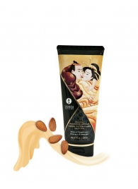 Массажный крем для тела с ароматом миндаля Almond Sweetness - 200 мл. - Shunga - купить с доставкой в Рубцовске