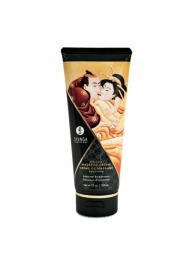 Массажный крем для тела с ароматом миндаля Almond Sweetness - 200 мл. - Shunga - купить с доставкой в Рубцовске