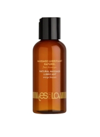Натуральная массажная смазка Natural Lubricant Orange Blossom - 100 мл. - YESforLOV - купить с доставкой в Рубцовске