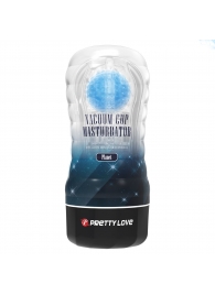 Прозрачный текстурированный мастурбатор Vacuum Cup Masturbator Planet - Baile - в Рубцовске купить с доставкой