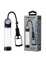 Вакуумная помпа с манометром Penis Pump - Baile - в Рубцовске купить с доставкой