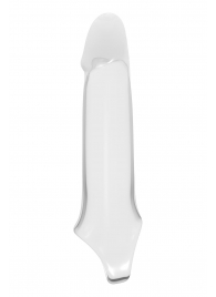 Прозрачная насадка-удлинитель 6.6’’ Extender With Ball Strap - 17,3 см. - Dream Toys - в Рубцовске купить с доставкой