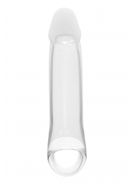 Прозрачная насадка-удлинитель 6.6’’ Extender With Ball Strap - 17,3 см. - Dream Toys - в Рубцовске купить с доставкой