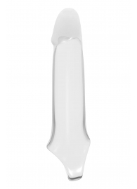 Прозрачная насадка-удлинитель 7.6’’ Extender With Ball Strap - 20,5 см. - Dream Toys - в Рубцовске купить с доставкой