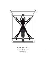 Набор для связывания на кровати Keep Still - Fifty Shades of Grey - купить с доставкой в Рубцовске