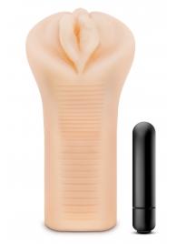 Мастурбатор-вагина Soft   Wet Veronika Realistic Beige Masturbator - Blush Novelties - в Рубцовске купить с доставкой