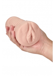 Маструбатор-вагина Soft   Wet Annabella Realistic Beige Masturbator - Blush Novelties - в Рубцовске купить с доставкой