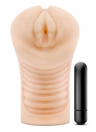 Маструбатор-вагина Soft   Wet Annabella Realistic Beige Masturbator - Blush Novelties - в Рубцовске купить с доставкой