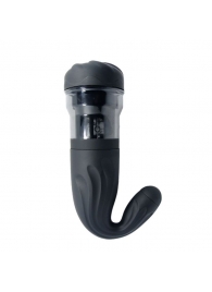 Мегамастурбатор-вагина с ротацией Breton - Baile - в Рубцовске купить с доставкой