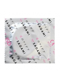 Презерватив Sagami Xtreme Mint с ароматом мяты - 1 шт. - Sagami - купить с доставкой в Рубцовске
