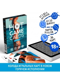 Игральные карты Hot Game Cards «Пляж» - Сима-Ленд - купить с доставкой в Рубцовске