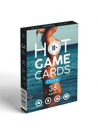 Игральные карты Hot Game Cards «Пляж» - Сима-Ленд - купить с доставкой в Рубцовске