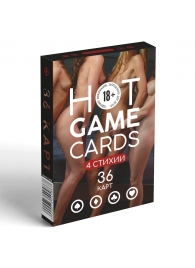 Игральные карты Hot Game Cards «4 стихии» - Сима-Ленд - купить с доставкой в Рубцовске