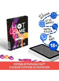 Игральные карты Hot Game Cards «Камасутра classic» - Сима-Ленд - купить с доставкой в Рубцовске