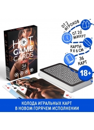 Игральные карты Hot Game Cards «3D» - Сима-Ленд - купить с доставкой в Рубцовске
