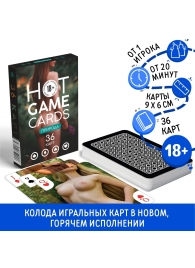 Игральные карты Hot Game Cards «Природа» - Сима-Ленд - купить с доставкой в Рубцовске