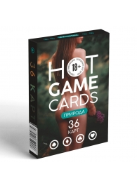 Игральные карты Hot Game Cards «Природа» - Сима-Ленд - купить с доставкой в Рубцовске