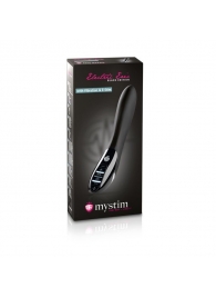 Черный вибратор с миостимуляцией Mystim Electric Eric Black Edition - 27 см. - MyStim - купить с доставкой в Рубцовске