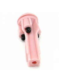 Мастурбатор-вагина Fleshlight - Vibro Pink Lady Touch с вибрацией - Fleshlight - в Рубцовске купить с доставкой