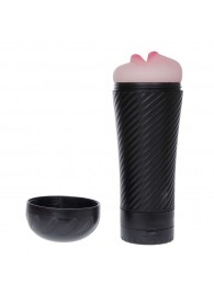 Мастурбатор-ротик с многоуровневой вибрацией - Baile - в Рубцовске купить с доставкой