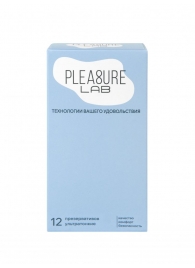 Ультратонкие презервативы Pleasure Lab - 12 шт. - Pleasure Lab - купить с доставкой в Рубцовске