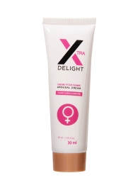 Стимулирующий крем для женщин Xtra Delight - 30 мл. - RUF - купить с доставкой в Рубцовске