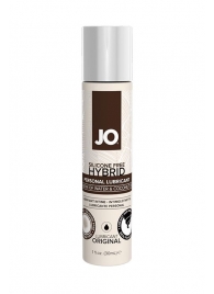 Водно-масляный лубрикант JO Silicon free Hybrid Lubricant ORIGINAL- 30 мл. - System JO - купить с доставкой в Рубцовске
