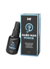 Стимулирующий гель для мужчин Hard Man Power - 15 мл. - INTT - купить с доставкой в Рубцовске
