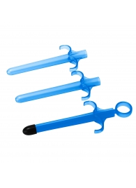 Набор для введения смазки Lubricant Launcher 3 Pack - XR Brands - купить с доставкой в Рубцовске