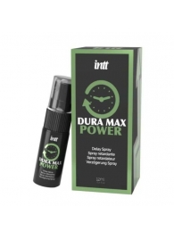 Пролонгирующий спрей Dura Max - 12 мл. - INTT - купить с доставкой в Рубцовске