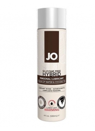 Водно-масляный лубрикант с разогревающим эффектом Hybrid Lubricant WARMING - 120 мл. - System JO - купить с доставкой в Рубцовске