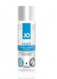 Нейтральный лубрикант на водной основе JO Personal Lubricant H2O - 60 мл. - System JO - купить с доставкой в Рубцовске