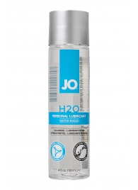 Нейтральный лубрикант на водной основе JO Personal Lubricant H2O - 120 мл. - System JO - купить с доставкой в Рубцовске