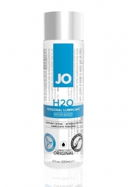 Нейтральный лубрикант на водной основе JO Personal Lubricant H2O - 120 мл. - System JO - купить с доставкой в Рубцовске