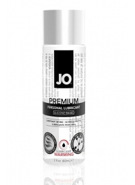 Возбуждающий лубрикант на силиконовой основе JO Personal Premium Lubricant  Warming - 60 мл. - System JO - купить с доставкой в Рубцовске