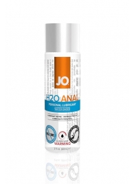 Анальный согревающий лубрикант на водной основе JO Anal H2O Warming - 60 мл. - System JO - купить с доставкой в Рубцовске