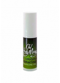 Масло унисекс с эффектом вибрации Oh! Holy Mary - 6 мл. - Nuei cosmetics - купить с доставкой в Рубцовске