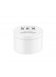 Массажная свеча для всего тела Slow Sex - 50 гр. - Bijoux Indiscrets - купить с доставкой в Рубцовске