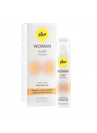 Жидкий вибратор pjur Woman Lust Intense - 15 мл. - Pjur - купить с доставкой в Рубцовске